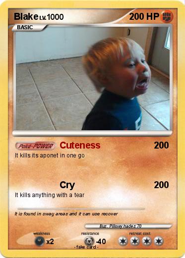 Pokemon Blake