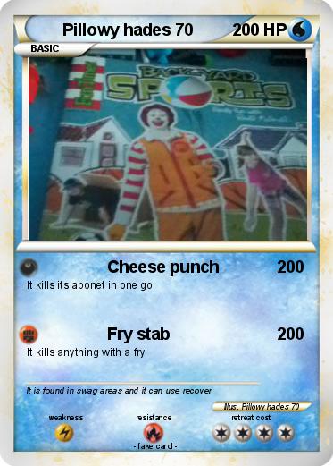 Pokemon Pillowy hades 70