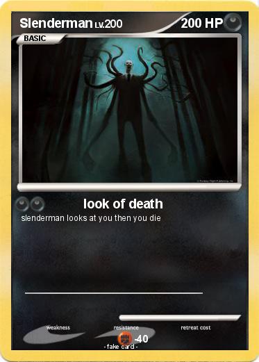 Pokemon Slenderman