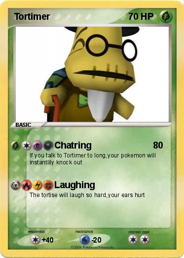Pokemon Tortimer