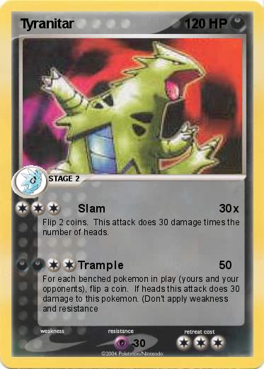 Pokemon Tyranitar