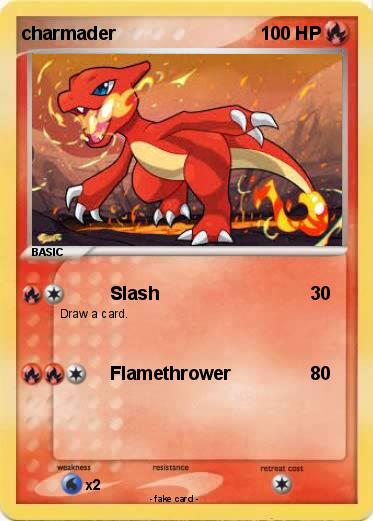 Pokemon charmader