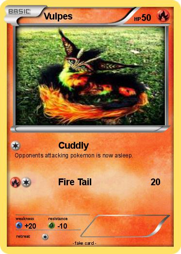 Pokemon Vulpes