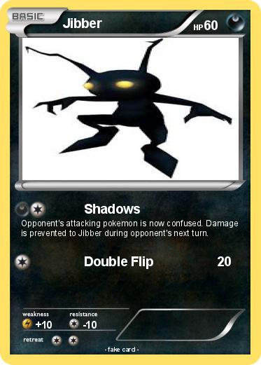 Pokemon Jibber