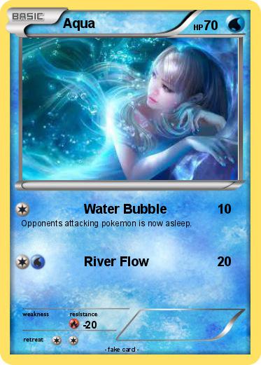 Pokemon Aqua