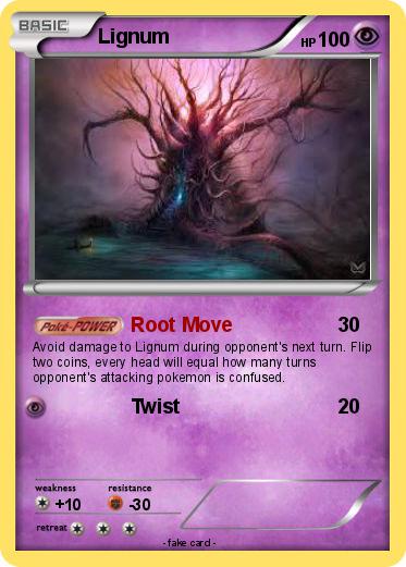 Pokemon Lignum