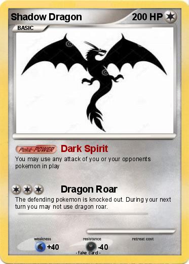 Pokemon Shadow Dragon