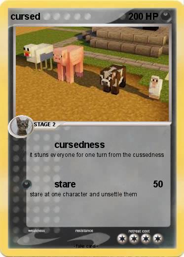 Pokemon cursed
