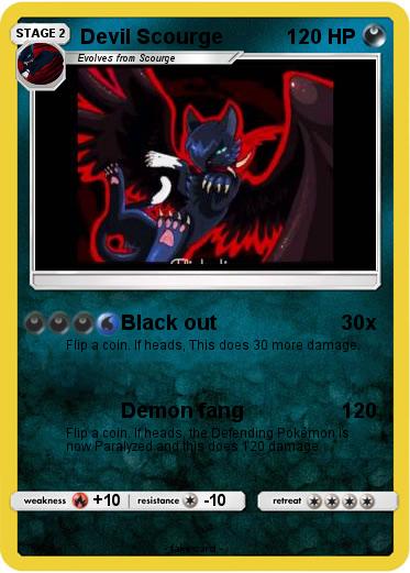 Pokemon Devil Scourge
