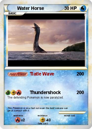 Pokemon Water Horse