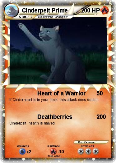 Pokemon Cinderpelt Prime