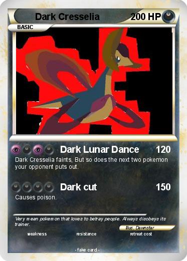 Pokemon Dark Cresselia