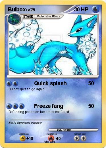 Pokemon Bulbox