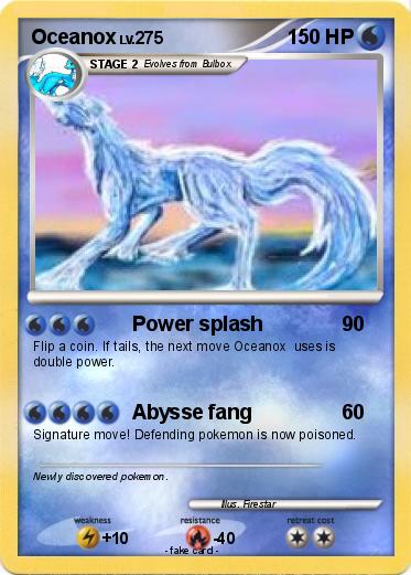 Pokemon Oceanox