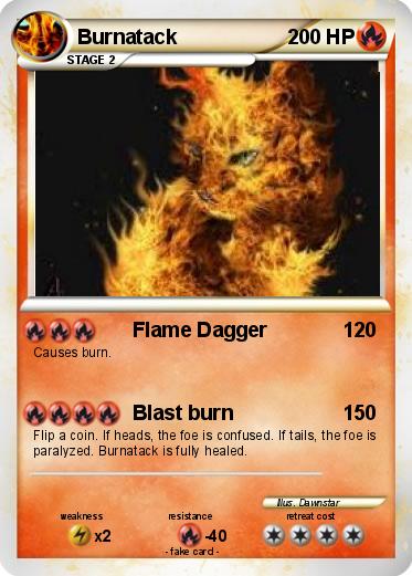 Pokemon Burnatack