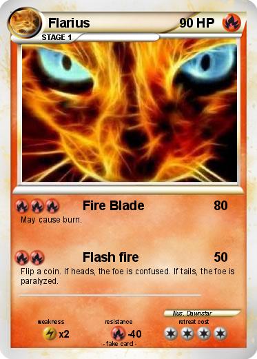 Pokemon Flarius