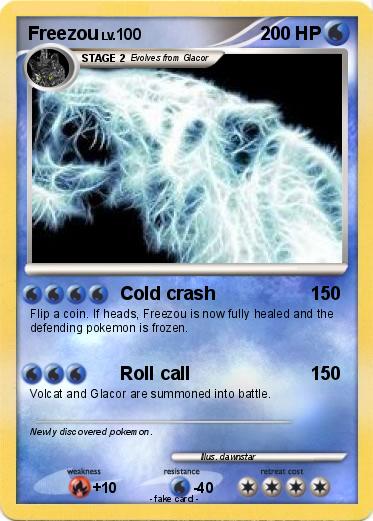 Pokemon Freezou