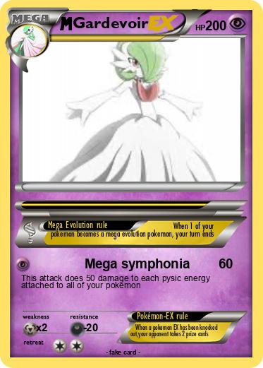Pokemon Gardevoir
