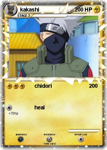 Pokemon kakashi