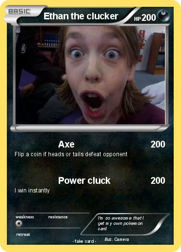 Pokemon Ethan the clucker