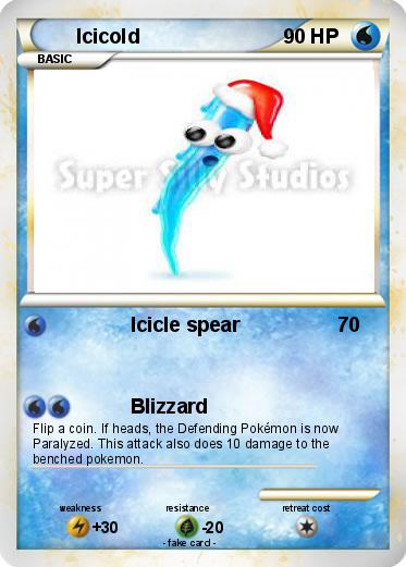 Pokemon Icicold