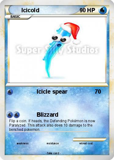 Pokemon Icicold