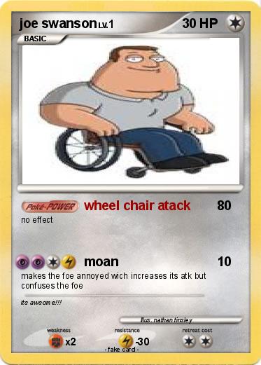 Pokemon joe swanson