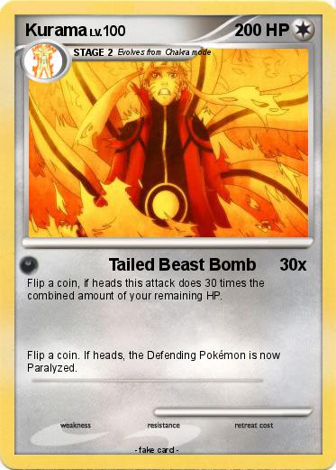 Pokemon Kurama