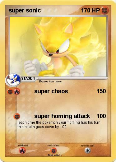 Pokemon super sonic