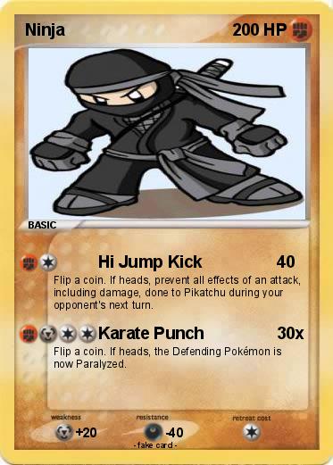 Pokemon Ninja