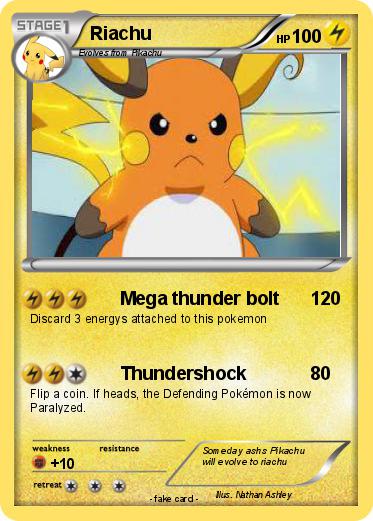 Pokemon Riachu