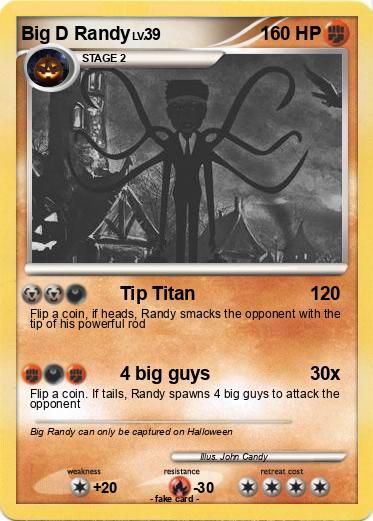 Pokemon Big D Randy