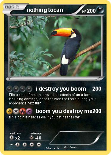 Pokemon nothing tocan