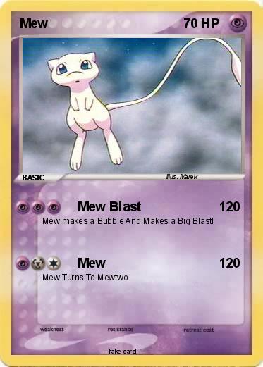 Pokemon Mew