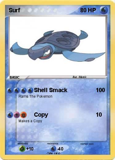 Pokemon Surf