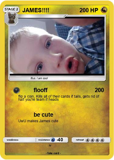 Pokemon JAMES!!!!