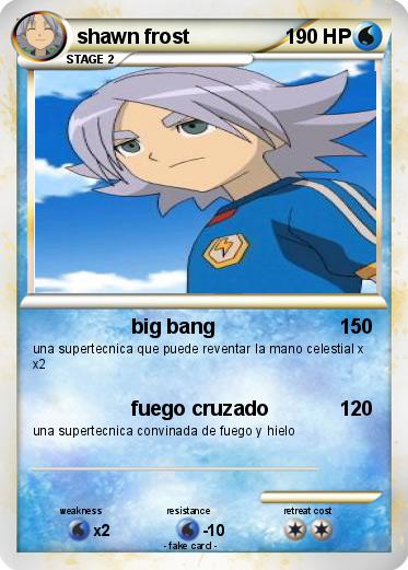 Pokemon shawn frost