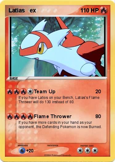 Pokemon Latias   ex
