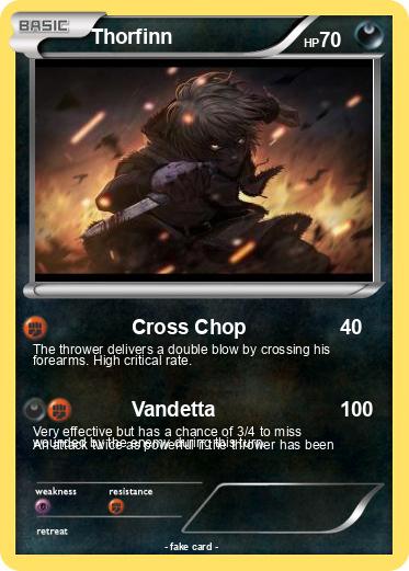 Pokemon Thorfinn