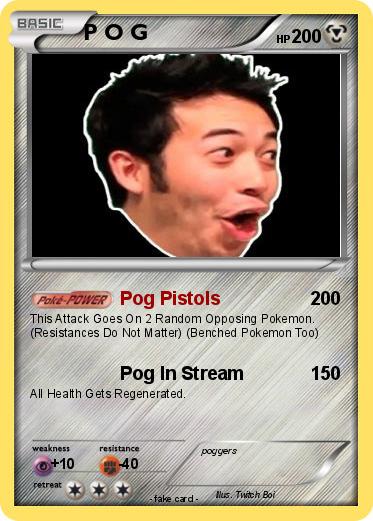 Pokemon P O G