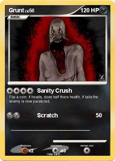 Pokemon Grunt