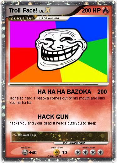 Pokemon Troll Face!