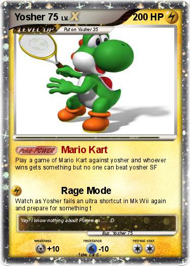 Pokemon Yosher 75