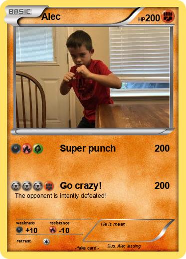 Pokemon Alec