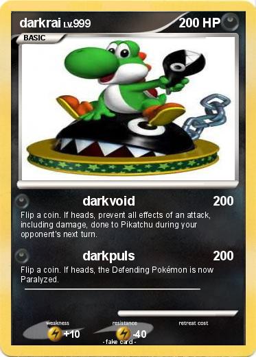 Pokemon darkrai