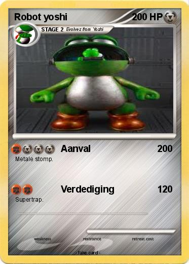 Pokemon Robot yoshi