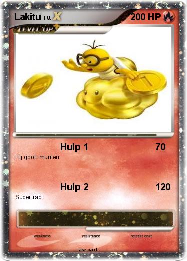 Pokemon Lakitu