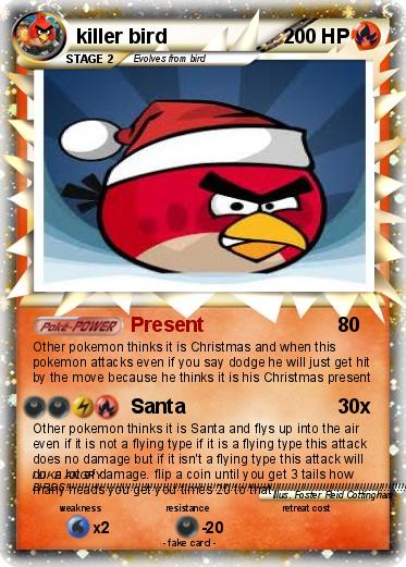 Pokemon killer bird