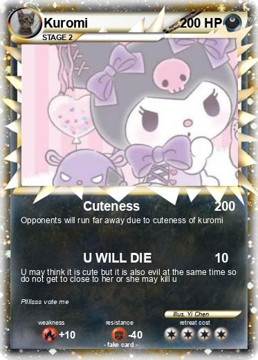 Pokemon Kuromi
