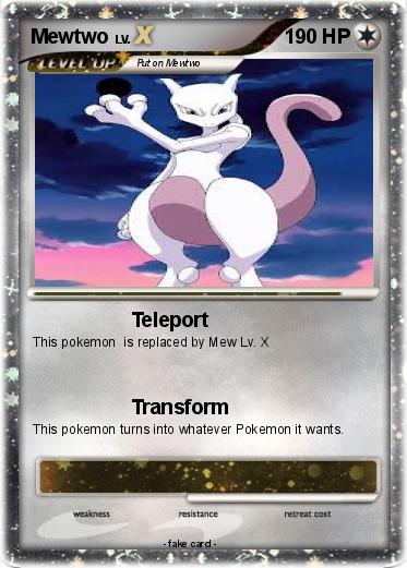 Pokemon Mewtwo